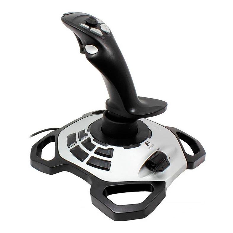 Joystick Logitech Extreme 3D Pro USB, 963290-0403 | Pichau