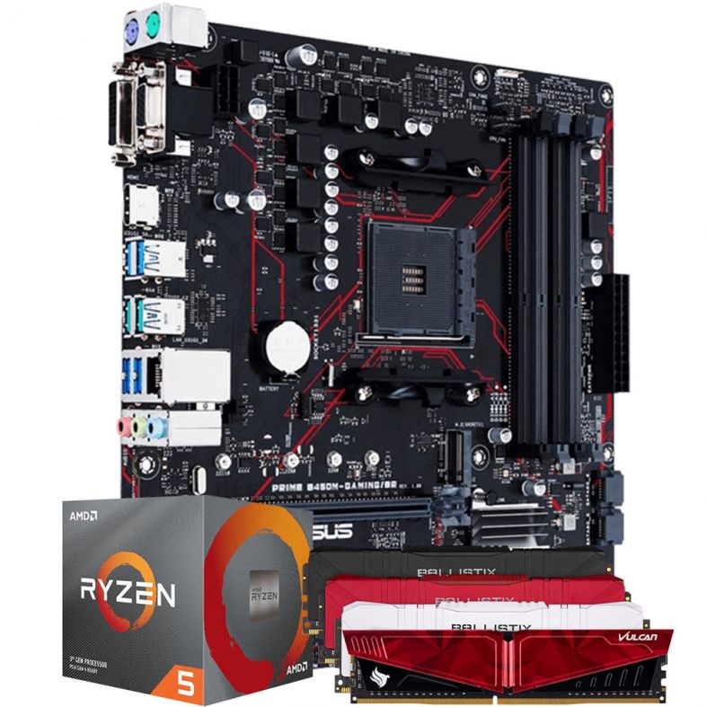 Разгон ryzen 5 3500x на asrock b450m