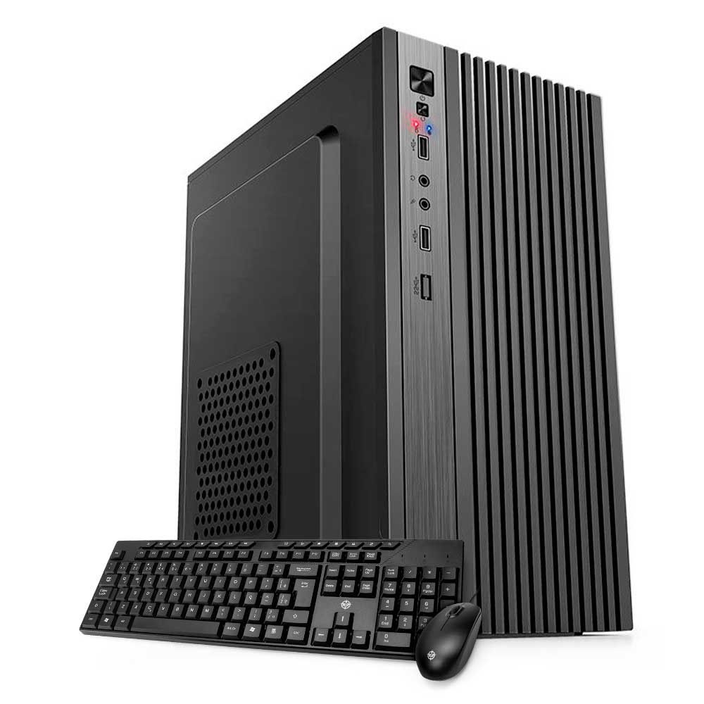 PC Home Pichau HM518, Intel Core I5-10400F, Radeon RX 550 4GB, 8GB DDR4, HD 1TB