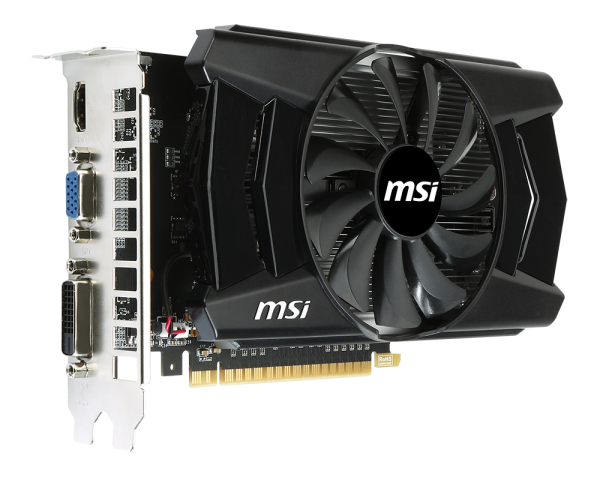 Placa de Video MSI GeForce GTX 750 OC 1GB 128-Bit, N750-1GD5/OC - BOX