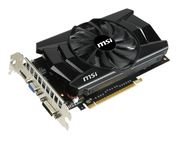 Placa de Video MSI GeForce GTX 750 OC 1GB 128-Bit, N750-1GD5/OC - BOX