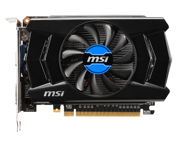 Placa de Video MSI GeForce GT 740 4GB 128-Bit, N740-4GD3 - BOX
