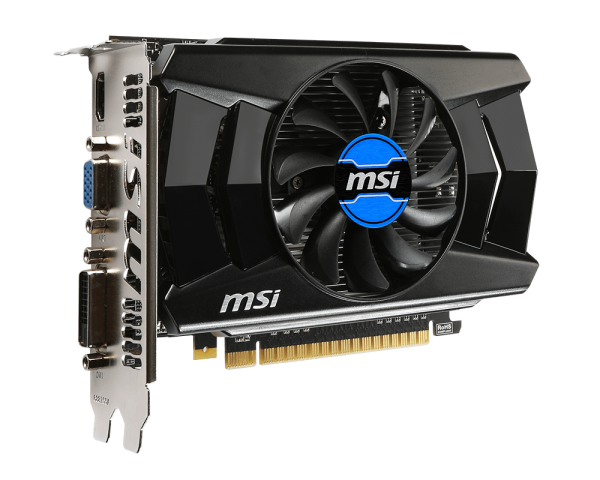 Placa de Video MSI GeForce GT 740 4GB 128-Bit, N740-4GD3 - BOX