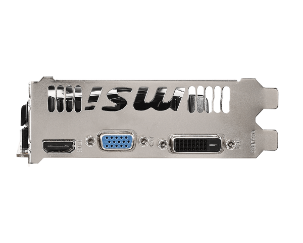 Placa de Video MSI GeForce GT 740 4GB 128-Bit, N740-4GD3 - BOX