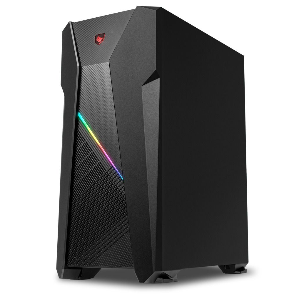 Pichau Kit Upgrade, Gabinete Gamer Pichau Kronen RGB + Fonte Pichau Nidus 500W PG-5001-BR-OEM