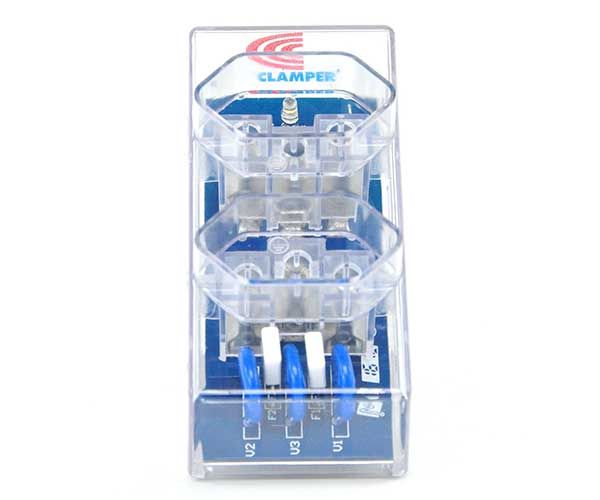 Protetor Elétrico Clamper Energia 2 Tomadas Bivolt, 009368
