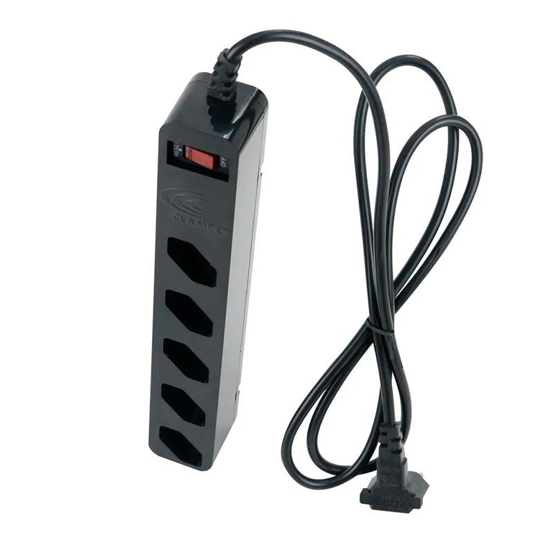 Filtro de linha DPS Clamper iClamper Energia 5 Tomadas Preto, 010872