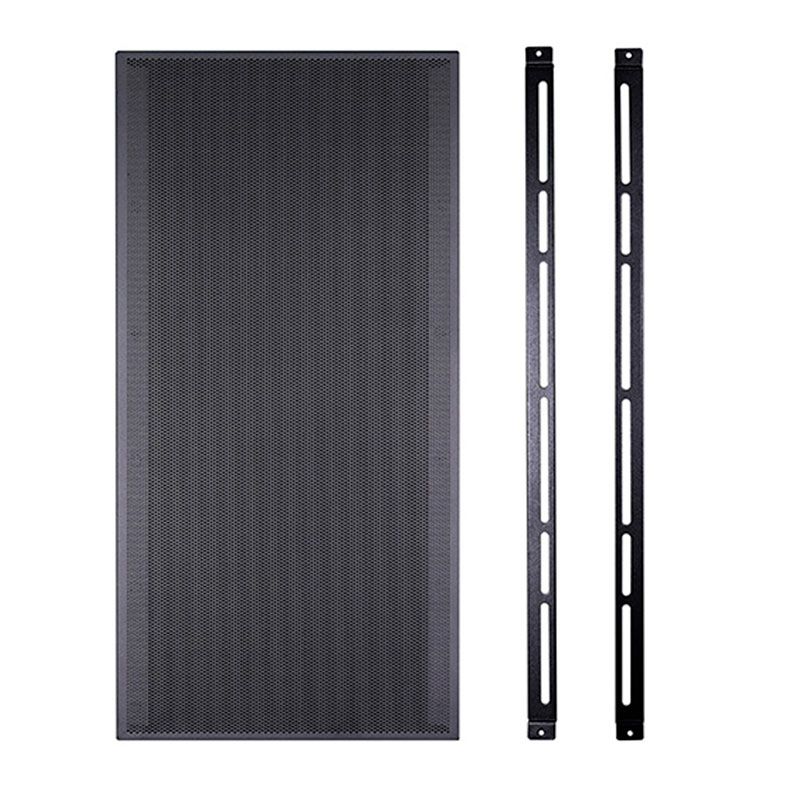 Kit Frontal Mesh Lian Li O11DE-4 G Para Gabinete O11 Dynamic Evo, Cinza, O11DE-4 G