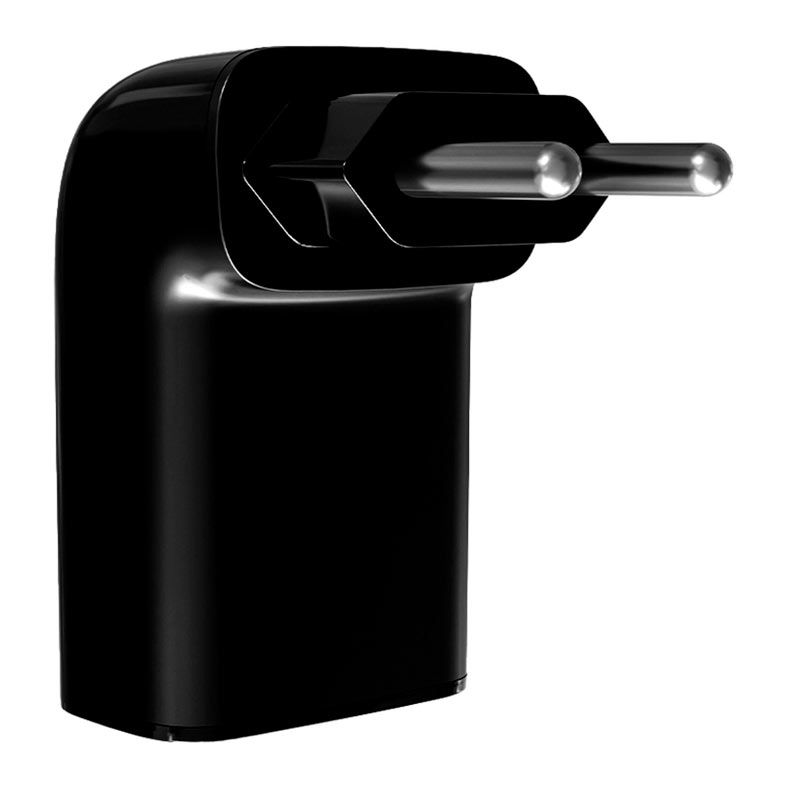 Protetor Clamper iClamper Pocket Fit 2P, 10A, Preto, 026790