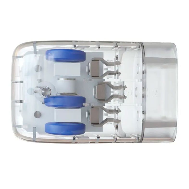 Protetor Clamper iClamper Pocket Fit 3P LCF, 10A, Transparente, 026802