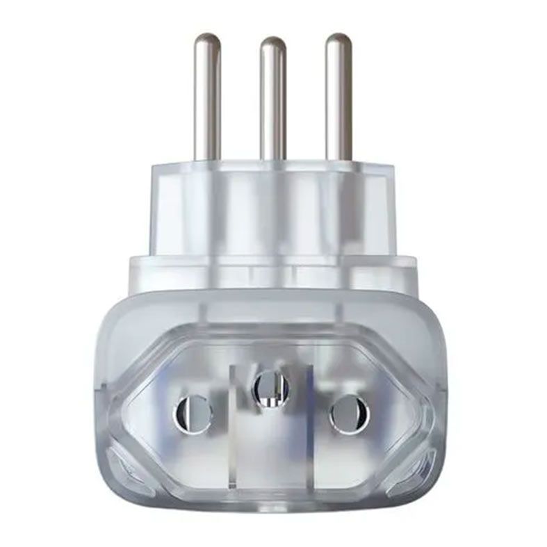 Protetor Clamper iClamper Pocket Fit 3P LCF, 10A, Transparente, 026802