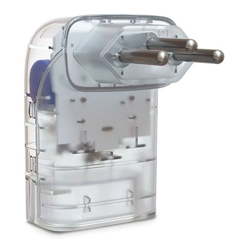 Protetor Clamper iClamper Pocket Fit 3P LCF, 10A, Transparente, 026802