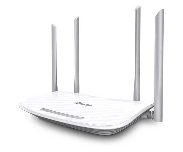 Roteador Wireless TP-Link AC1200 Dual Band 4 Antenas Branco, Archer C5W