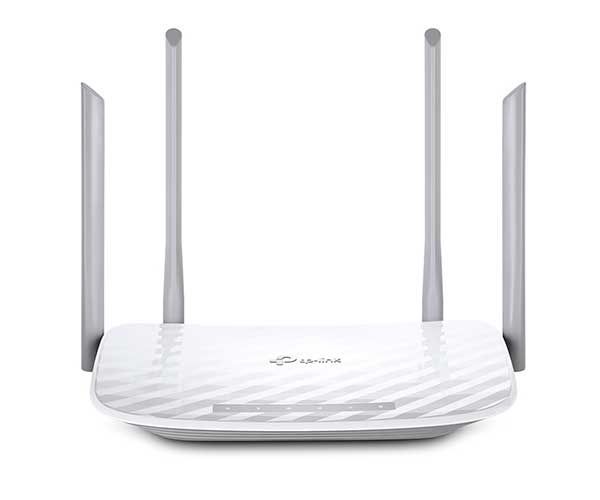 Roteador Wireless TP-Link AC1200 Dual Band 4 Antenas Branco, Archer C5W