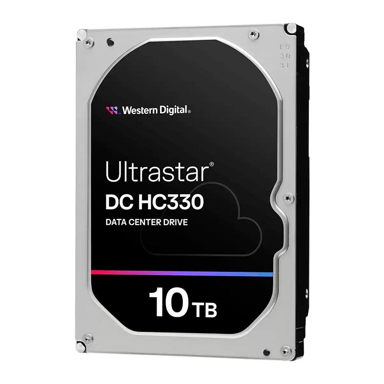HD Western Digital Ultrastar DC HC330, 10TB, 3.5, 7200RPM, SATA 6 Gb/s, Cache 256MB, 0B42266