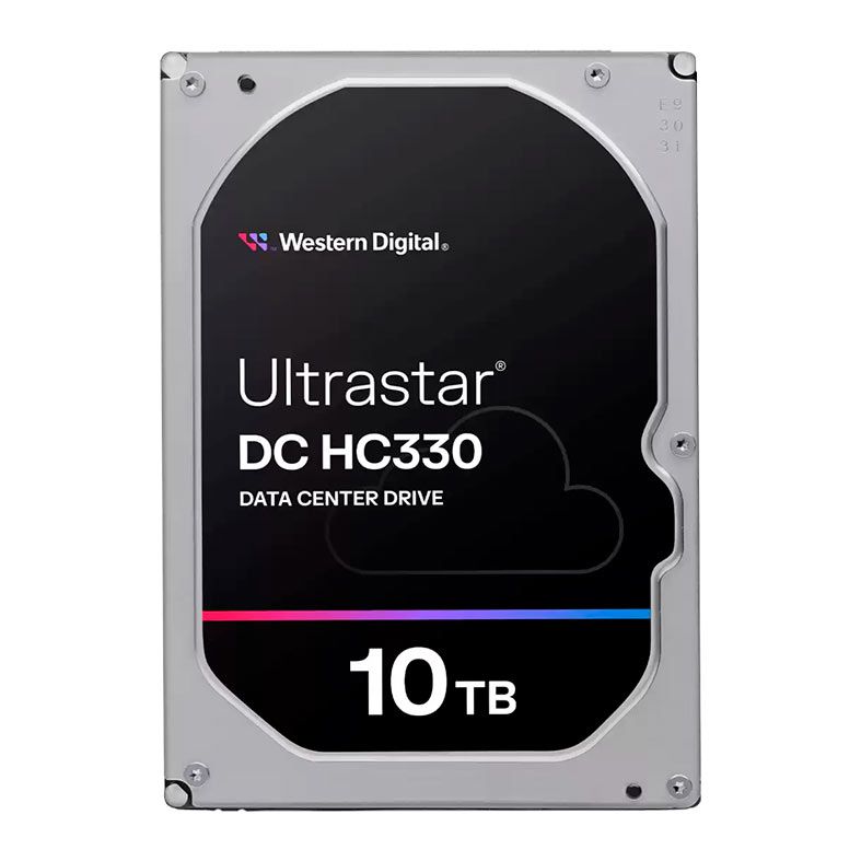 HD Western Digital Ultrastar DC HC330, 10TB, 3.5, 7200RPM, SATA 6 Gb/s, Cache 256MB, 0B42266