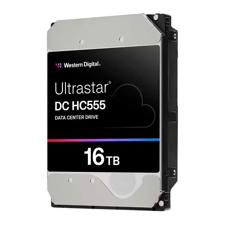 HD Western Digital Ultrastar DC HC555, 16TB, 3.5, 7200RPM, Sata III 6GB/s, Cache 512MB, 0B48722