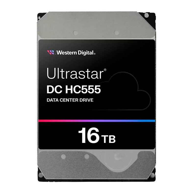 HD Western Digital Ultrastar DC HC555, 16TB, 3.5, 7200RPM, Sata III 6GB/s, Cache 512MB, 0B48722