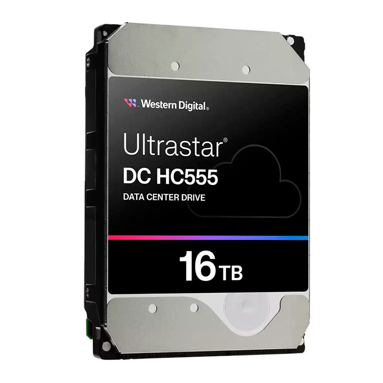 HD Western Digital Ultrastar DC HC555, 16TB, 3.5, 7200RPM, Sata III 6GB/s, Cache 512MB, 0B48722