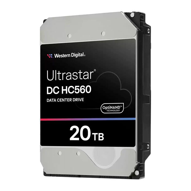 HD Western Digital Ultrastar DC HC560, 20TB, 3.5, 7200RPM, SAS 12 Gb/s, Cache 512MB, 0F38652