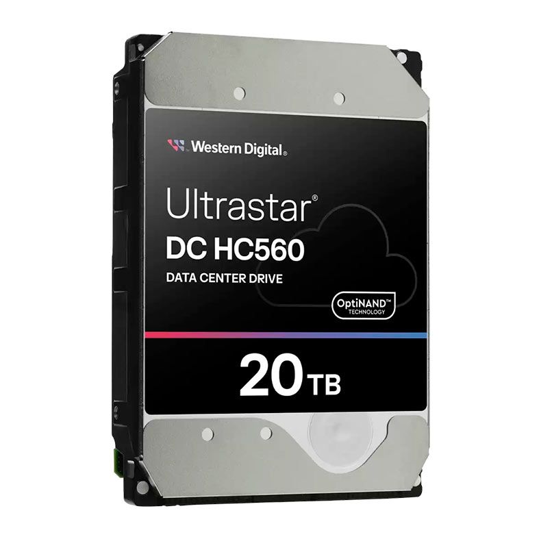 HD Western Digital Ultrastar DC HC560, 20TB, 3.5, 7200RPM, SAS 12 Gb/s, Cache 512MB, 0F38652