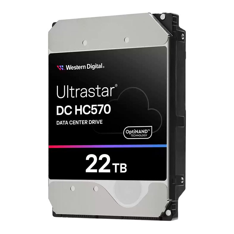 HD Western Digital Ultrastar DC HC570, 22TB, 3.5, 7200RPM, SAS 12 Gb/s, Cache 512MB, 0F48052