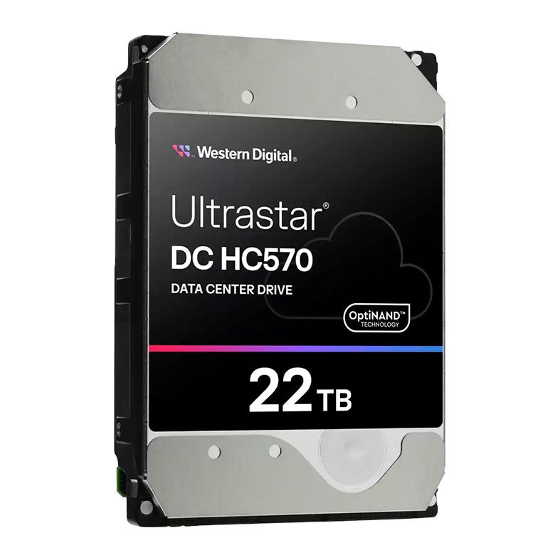 HD Western Digital Ultrastar DC HC570, 22TB, 3.5, 7200RPM, SAS 12 Gb/s, Cache 512MB, 0F48052