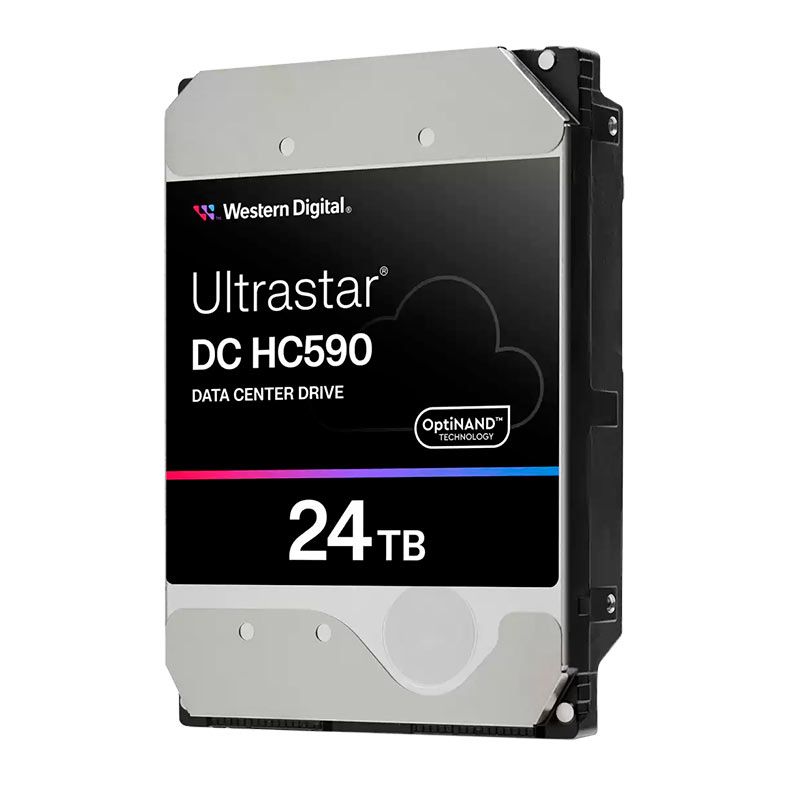 HD Western Digital Ultrastar DC HC590, 24TB, 3.5, 7200RPM, SAS 12 Gb/s, Cache 512MB, 0F59373
