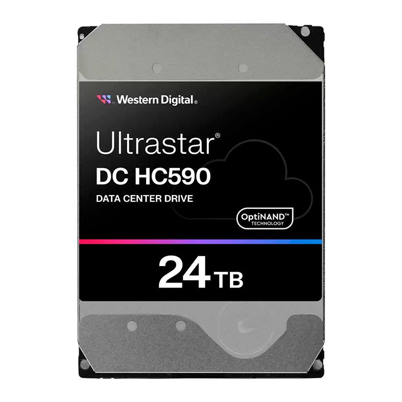 HD Western Digital Ultrastar DC HC590, 24TB, 3.5, 7200RPM, SAS 12 Gb/s, Cache 512MB, 0F59373