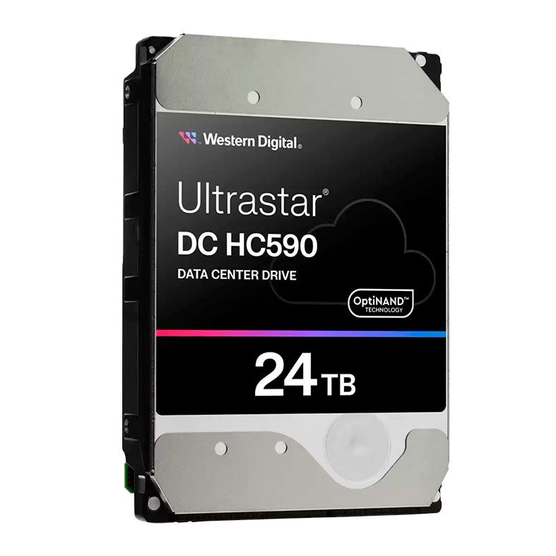 HD Western Digital Ultrastar DC HC590, 24TB, 3.5, 7200RPM, SAS 12 Gb/s, Cache 512MB, 0F59373