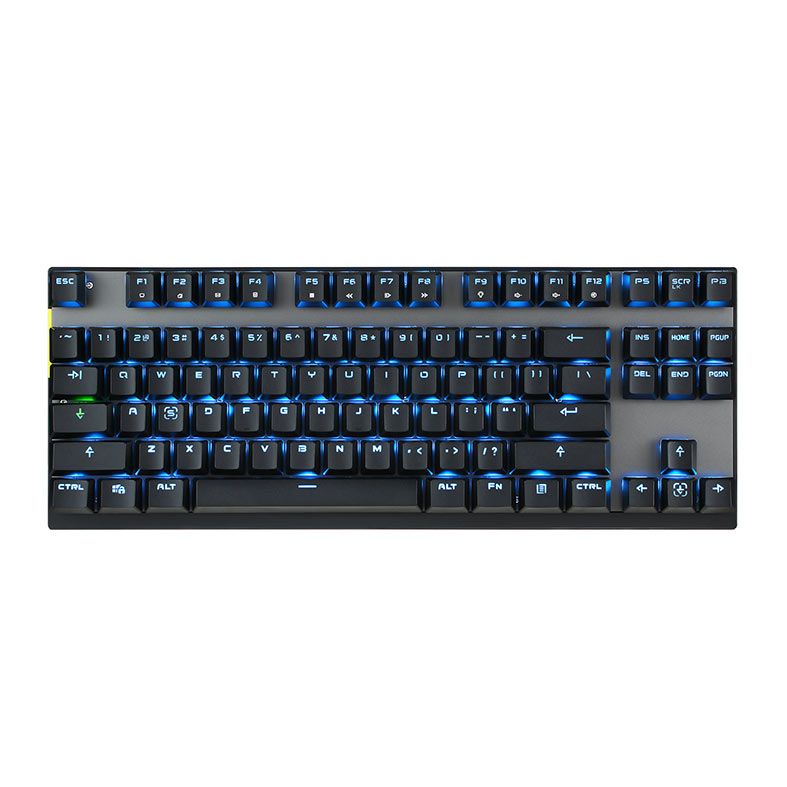 Teclado Mecanico Motospeed GK89, Led Azul, Wireless, Switch Azul, Preto, 1-KG-GK89-BK-BL-WW