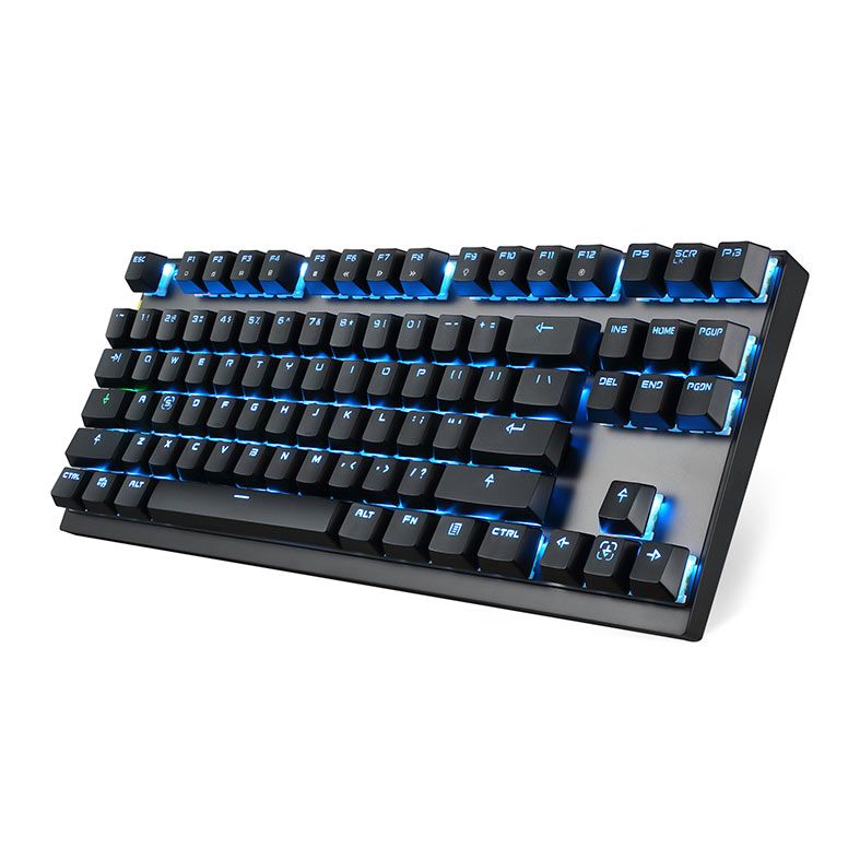 Teclado Mecanico Motospeed GK89, Led Azul, Wireless, Switch Azul, Preto, 1-KG-GK89-BK-BL-WW