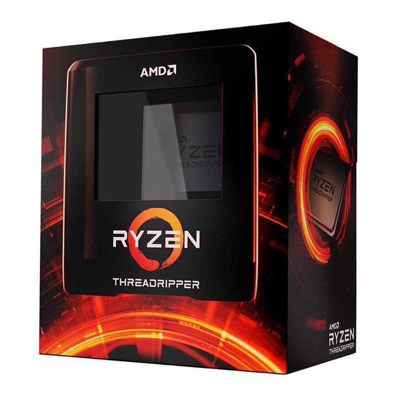 Processador AMD Ryzen Threadripper 3960X, 24-Core, 48-Threads, 3.8GHz (4.5GHz Turbo), Cache 140MB, sTRX4, 100-100000010WOF