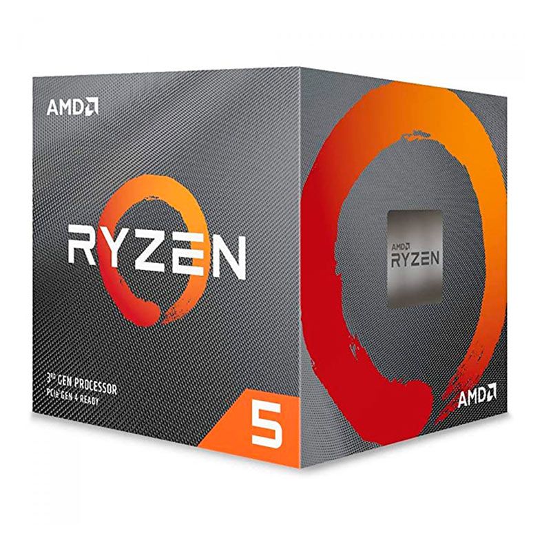 Processador AMD Ryzen 5 3600, 6-Core, 12-Threads, 3.6GHz (4.2GHz Turbo), Cache 35MB, AM4, 100-100000031SBX