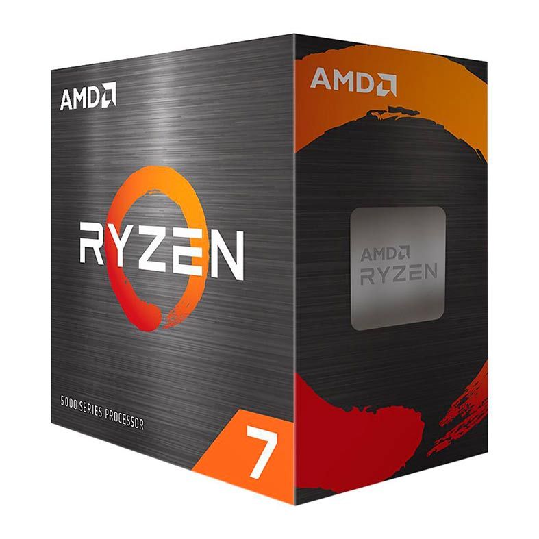 Processador AMD Ryzen 7 5800X, 8-Core, 16-Threads, 3.8GHz (4.7GHz Turbo), Cache 36MB, AM4, 100-100000063WOF-BR