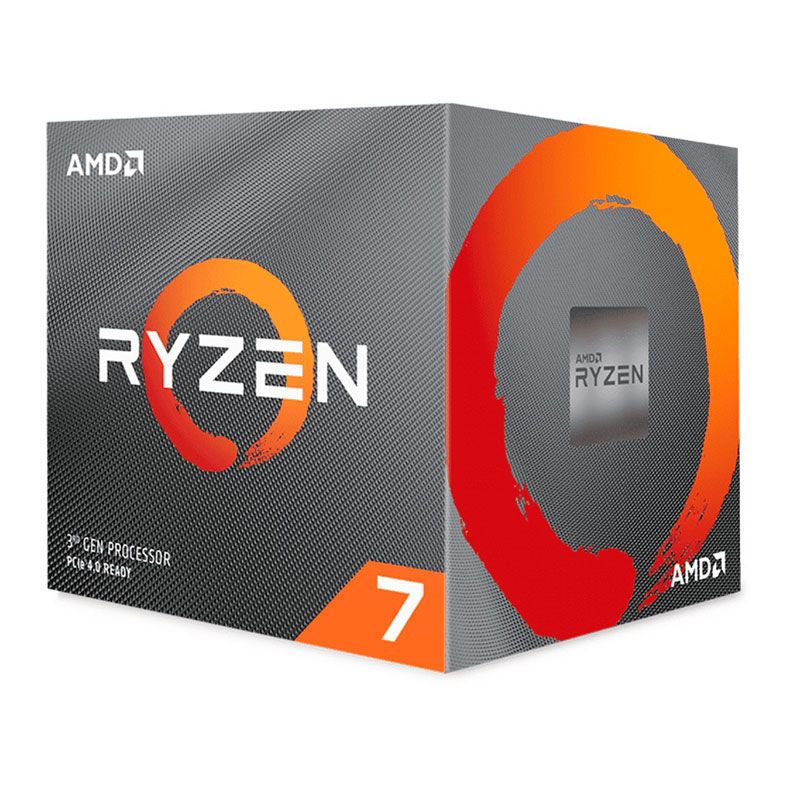 Processador AMD Ryzen 7 3700X, 8-Core, 16-Threads, 3.6GHz (4.4GHz Turbo), Cache 36MB, AM4, 100-100000071BOX
