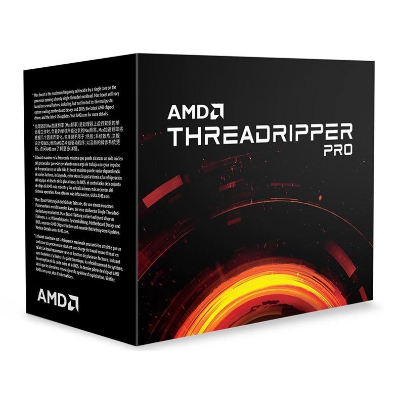 Processador AMD Ryzen Threadripper PRO 3975WX, 32-Core, 64-Threads, 3.5GHz (4.2GHz Turbo), Cache 144MB, sWRX8, 100-100000086WOF