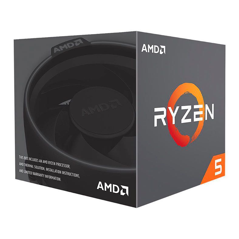 Processador AMD Ryzen 5 4600G, 6-Core, 12-Threads, 3.7GHz (4.2GHz Turbo), Cache 11MB, AM4, 100-100000147BOX-BR