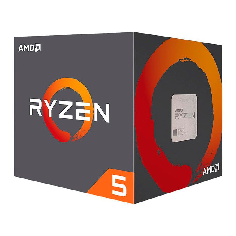 Processador AMD Ryzen 5 4600G, 6-Core, 12-Threads, 3.7GHz (4.2GHz Turbo), Cache 11MB, AM4, 100-100000147BOX-BR