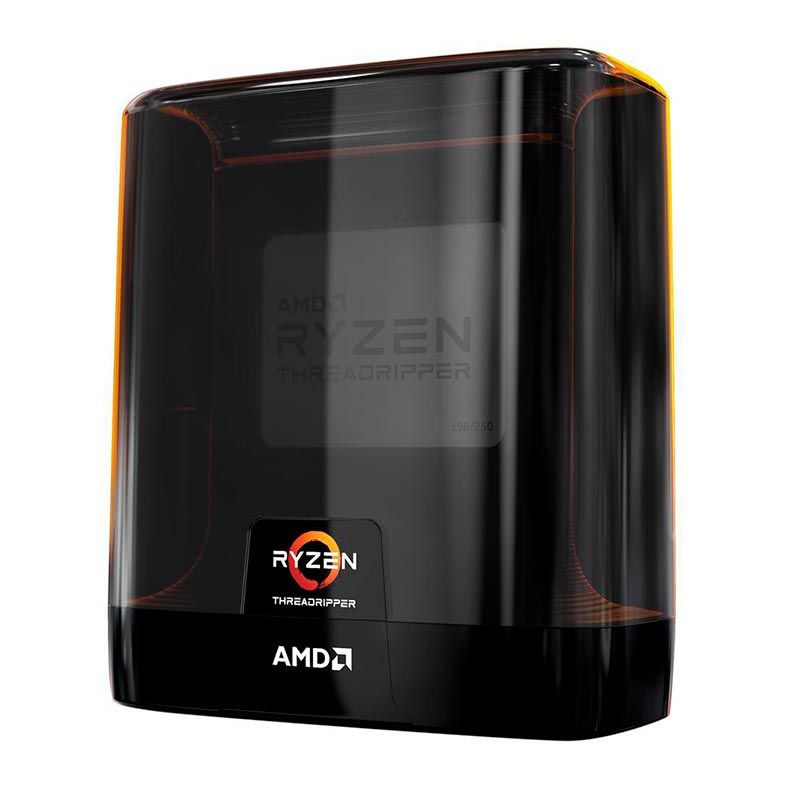 Processador AMD Ryzen Threadripper 3990X, 64-Core, 128-Threads, 2.9GHz (4.3GHz Turbo), Cache 256MB, sTRX4, 100-100000163WOF