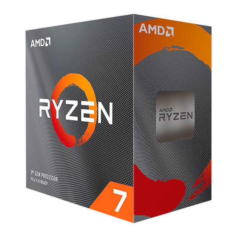 Processador AMD Ryzen 7 3800XT, 8-Core, 16-Threads, 3.9GHz (4.7GHz Turbo), Cache 36MB, AM4, 100-100000279WOF