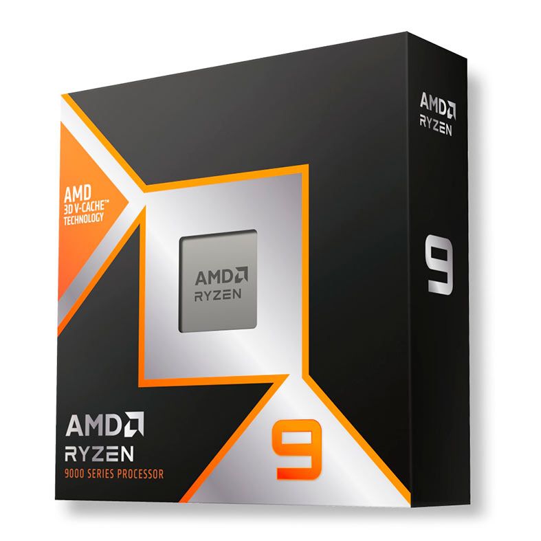 Processador AMD Ryzen 9 9950X3D, 16-Core, 32-Threads, 4.3GHz (5.7GHz Turbo), Cache 144MB, AM5, 100-100000719WOF-BR