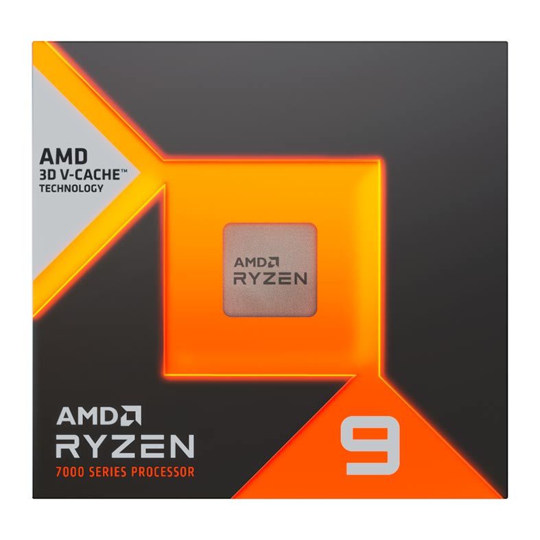 Processador AMD Ryzen 9 7900X3D, 12-Core, 24-Threads, 4.4GHz (5.6GHzTurbo), Cache 140MB, AM5, 100-100000909WOF