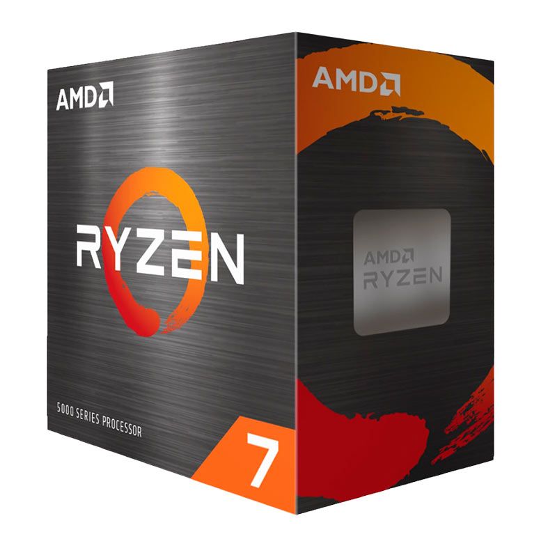 Processador AMD Ryzen 7 5800XT, 8-Core, 16-Threads, 3.8GHz (4.8GHz Turbo), Cache 36MB, AM4, 100-100001582BOX-BR