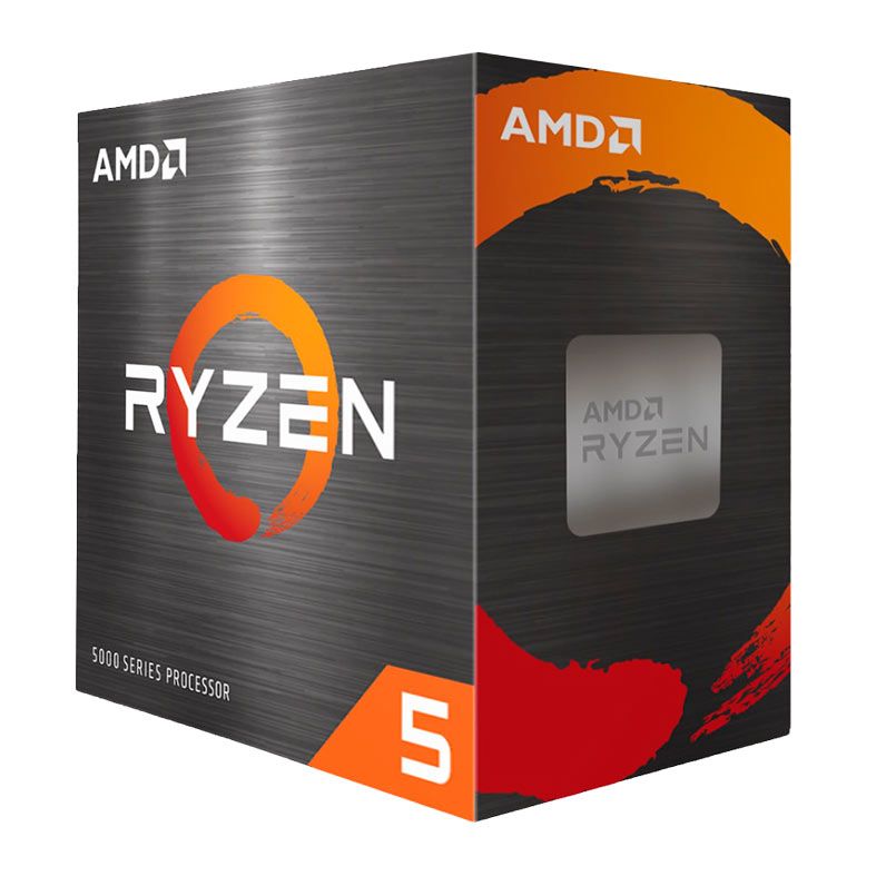 Processador AMD Ryzen 5 5600XT, 6-Core, 12-Threads, 3.7GHz (4.7GHz Turbo), Cache 35MB, AM4, 100-100001585BOX-BR