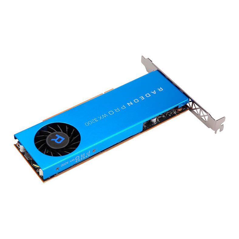 Placa de Video AMD Radeon PRO WX 3200, 4GB, GDDR5, 128-bit, 100-506115