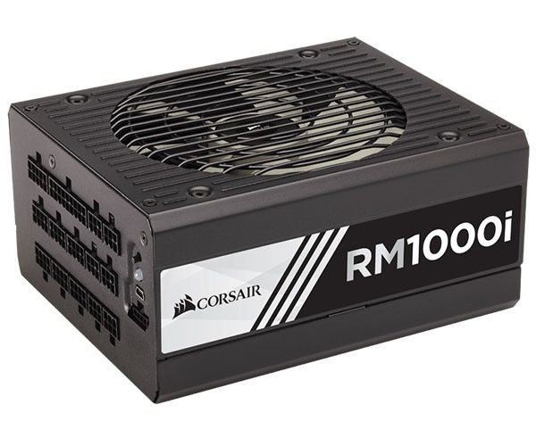 Fonte Corsair RMi Series, RM1000i, 1000 Watts 80 Plus Gold, CP-9020084-NA