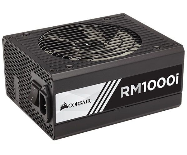 Fonte Corsair RMi Series, RM1000i, 1000 Watts 80 Plus Gold, CP-9020084-NA