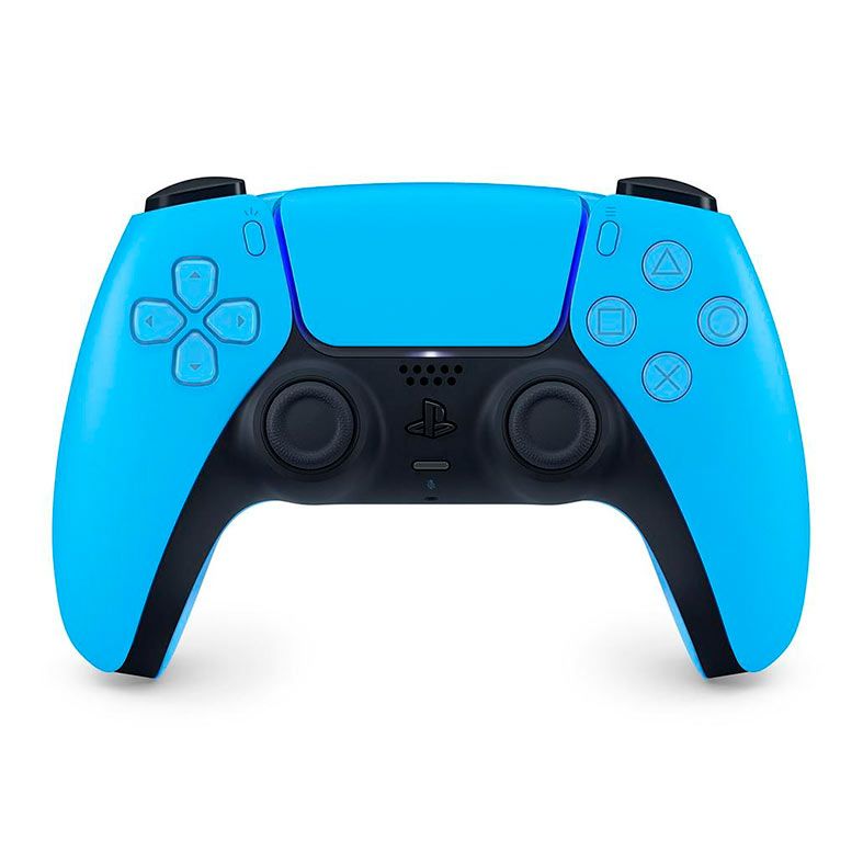 Controle DualSense Sony PS5 Starlight Blue, Wireless, 1000039940