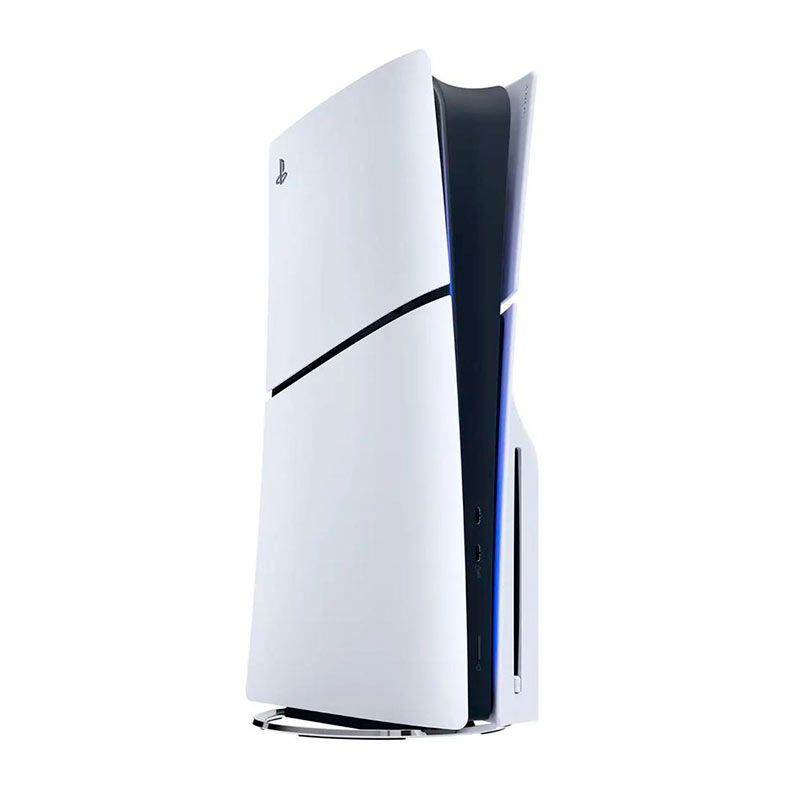 Console Sony Playstation 5 Slim, Com Leitor de Disco, SSD 1TB, Com Controle Sem Fio DualSense, Branco, 1000049892